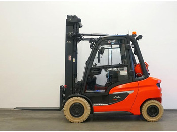 Carretilla elevadora de gas Linde H 35 T 1202: foto 4