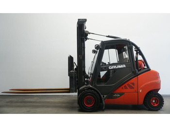 Carretilla elevadora de gas Linde H 35 T EVO 393-02: foto 4