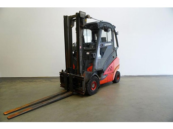 Carretilla elevadora de gas LINDE H35