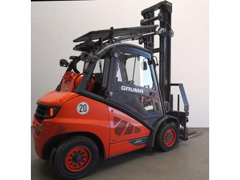 Carretilla elevadora de gas Linde H 40 T EVO 394-02: foto 2