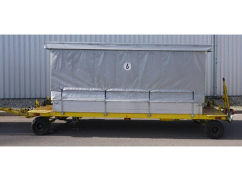 Remolque plataforma/ Caja abierta PEFRA 4000: foto 3