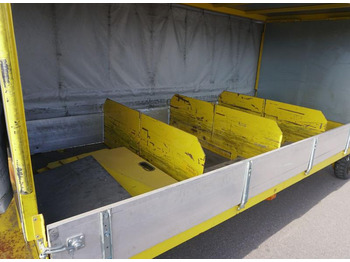 Remolque plataforma/ Caja abierta PEFRA 4000: foto 5