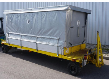 Remolque plataforma/ Caja abierta PEFRA 4000: foto 2