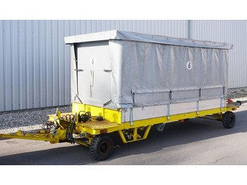 Remolque plataforma/ Caja abierta