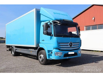 Camión caja cerrada MERCEDES-BENZ Atego