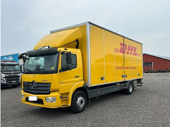Camión caja cerrada MERCEDES-BENZ Atego 1524