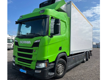 Camión frigorífico SCANIA R 450