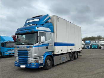 Camión frigorífico SCANIA R 490