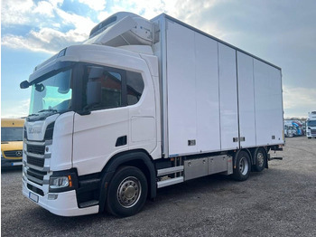 Camión frigorífico SCANIA R 500