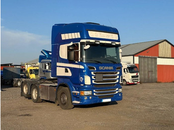 Cabeza tractora SCANIA R 440