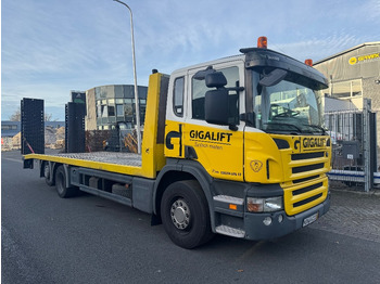 Camión caja cerrada SCANIA P 340