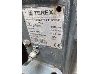 Minidumper Terex TA 1 EH: foto 5