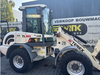 Cargadora de ruedas TEREX