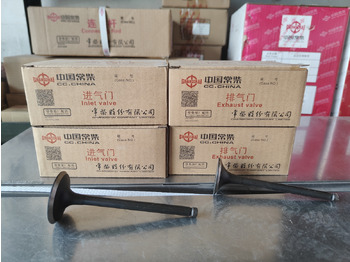 Válvula para Cargadora de ruedas nuevo CHANGCHAI 4L68 Engine Intake/Exhaust Valve: foto 2