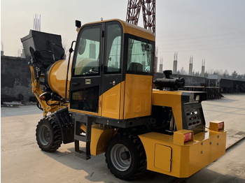 Camión hormigonera nuevo QINGDAO PROMISING 1.2CBM Mini Concrete Mixer Truck: foto 2