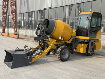 Camión hormigonera nuevo QINGDAO PROMISING 1.2CBM Mini Concrete Mixer Truck: foto 3