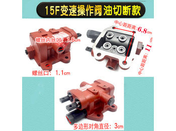 Caja de cambios y piezas para Cargadora de ruedas nuevo Qingdao Promising 15F Gearbox Valve for China Loader: foto 3