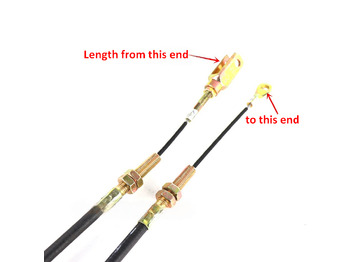 Accesorio de freno para Cargadora de ruedas nuevo Qingdao Promising Handbrake Cable for China Loader: foto 2