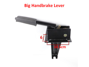 Accesorio de freno para Cargadora de ruedas nuevo Qingdao Promising Handbrake Lever for China Loader: foto 3