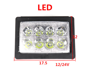 Luz/ Iluminación para Cargadora de ruedas nuevo Qingdao Promising Loader Lights for China Loader: foto 2