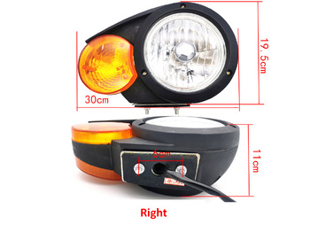 Luz/ Iluminación para Cargadora de ruedas nuevo Qingdao Promising Loader Lights for China Loader: foto 4
