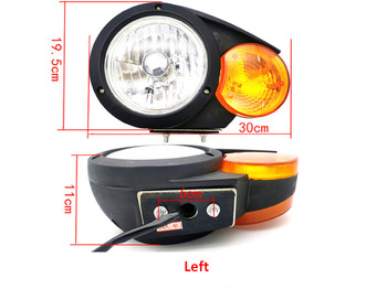 Luz/ Iluminación para Cargadora de ruedas nuevo Qingdao Promising Loader Lights for China Loader: foto 5
