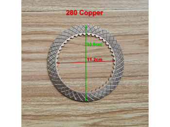 Disco de embrague para Cargadora de ruedas nuevo Qingdao Promising Torque Converter Clutch Disc for China Loader: foto 5