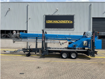 Grúa todo terreno BÖCKER