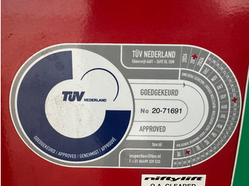Plataforma articulada Niftylift HR 21 D 4x4: foto 5