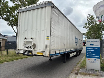 Semirremolque caja cerrada KRONE