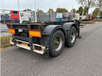 Semirremolque portacontenedore/ Intercambiable VAN HOOL 20'