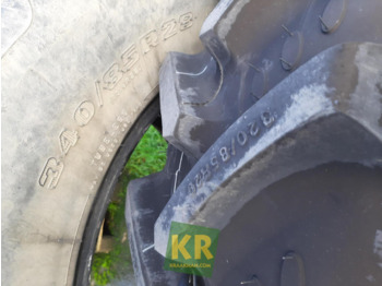 Rueda completa para Maquinaria agrícola BKT  320/85R20 855: foto 2