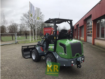 Cargadora articulada nuevo Giant G2700E: foto 5