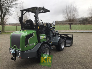 Cargadora articulada nuevo Giant G2700E: foto 4