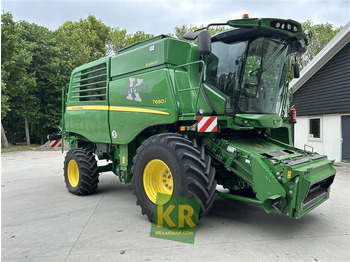 Cosechadora de granos John Deere T660: foto 2
