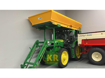 Cargador frontal para tractor