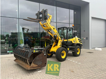 Cargadora de ruedas YANMAR