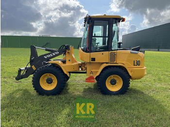 Cargadora de ruedas nuevo Volvo L30HS: foto 3