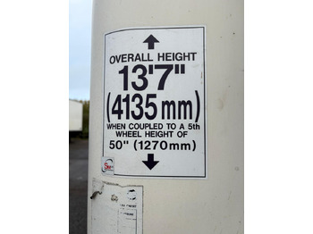 Semirremolque frigorífico Chereau 2015 Vector 1950MT – JST102: foto 2 Semirremolque frigorífico Chereau 2015 Vector 1950MT – JST102: foto 2