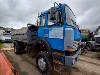 Camión volquete IVECO Magirus
