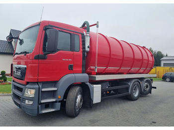 Camión de basura MAN TGS 26.320