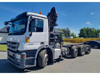 Camión grúa MERCEDES-BENZ Actros 3244