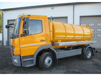 Camión de basura MERCEDES-BENZ Atego 1224