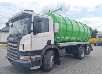 Camión de basura SCANIA P