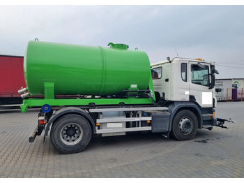 Camión de basura Scania SCANIA P360  Myjka drogowa: foto 5