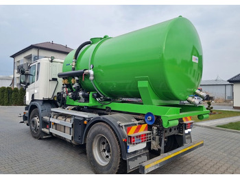 Camión de basura Scania SCANIA P360  Myjka drogowa: foto 4