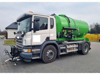 Camión de basura Scania SCANIA P360  Myjka drogowa: foto 3