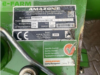 Arado Amazone cayron 200 v: foto 3