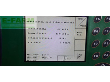 Pulverizador arrastrado Amazone ux 5200 super: foto 5