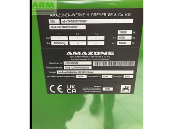 Pulverizador arrastrado AMAZONE